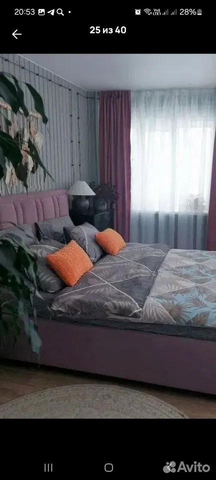 Баня с вечерней подсветкой
