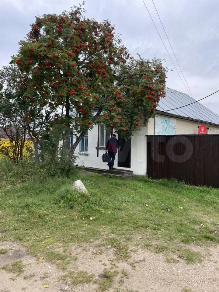 Дом со стороны участка